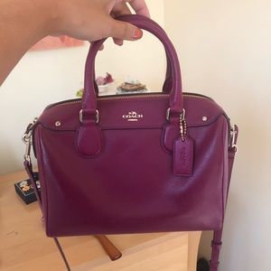 Coach crossbody/ top handle bag